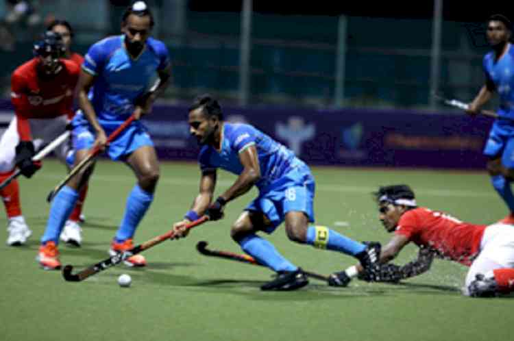 Hockey: India beat Malaysia 3-1 to top Pool A in Sultan of Johor Cup