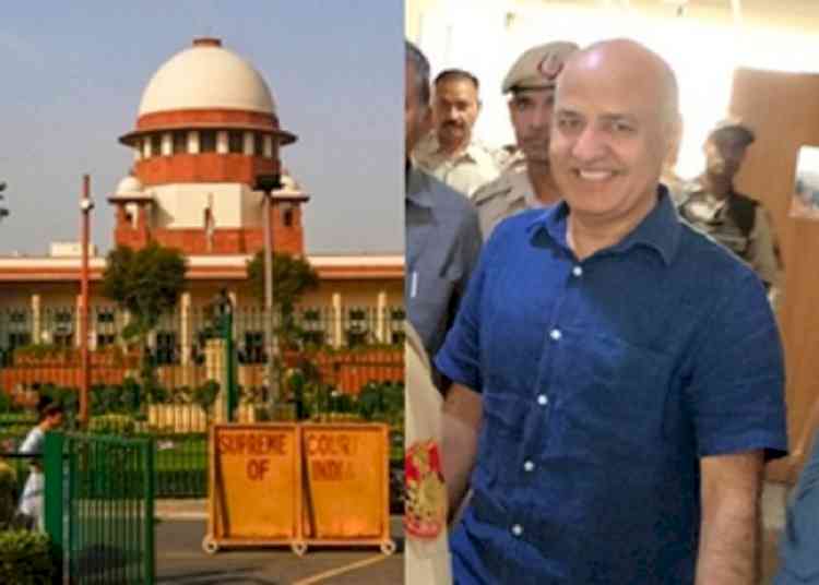 Delhi excise policy case: SC to deliver verdict on Monday on bail pleas filed by Manish Sisodia