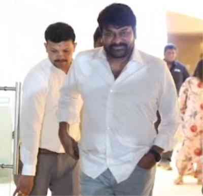 Chiranjeevi celebrates 40 years of 'Khaidi'