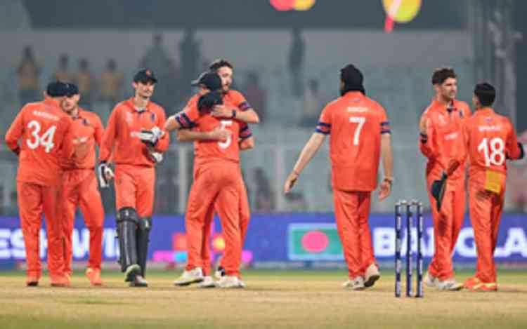 Men's ODI WC: Scott Edwards' fifty; superb bowling help Netherlands stun Bangladesh by 87 runs