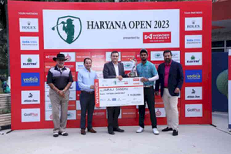 Haryana Open golf: Consistent Jairaj Singh Sandhu clinches maiden title in playoffs