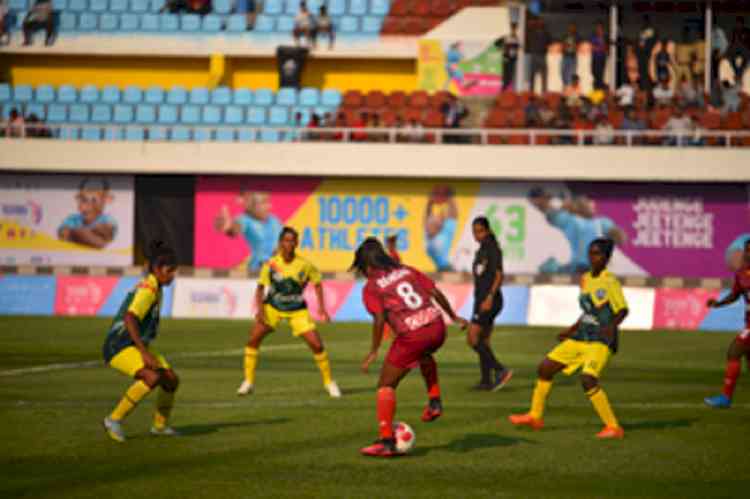 37th National Games: Small-town girls become backbone of West Bengal football team