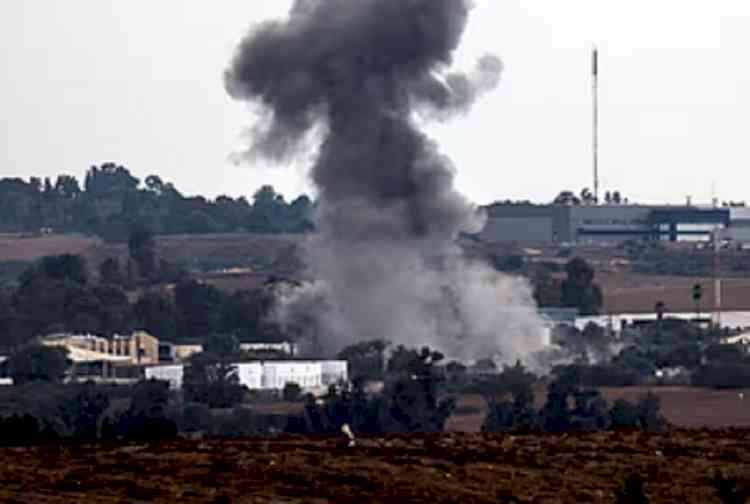 IDF strikes Hezbollah sites in Lebanon (IANS IN ISRAEL)