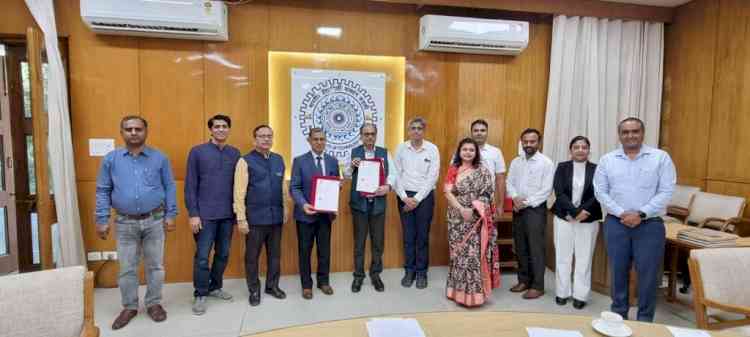 IIT Roorkee forges strategic collaboration with NRDC to accelerate innovation and technology transfer