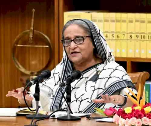 BNP-Jamaat only believe in terrorism, militancy: Sheikh Hasina