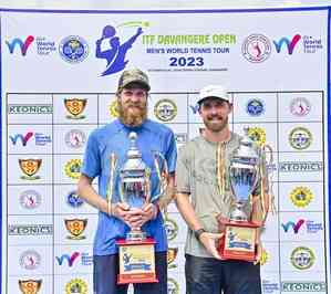ITF Davangere Open: Bogdan Bobrov stuns top seed Chappell to win sixth ITF title, third on hard courts