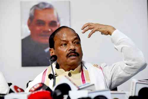 Raghubar Das to swear in as Odisha Guv on Oct 31