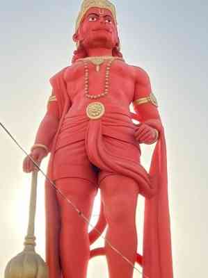 108-ft tall Hanuman statue to be installed in Prayagraj