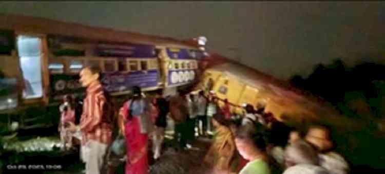 1 killed, several injured as two trains collide in Andhra Pradesh