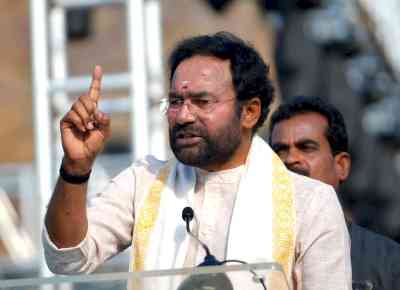 BJP will scrap Muslim reservation in Telangana: Kishan Reddy
