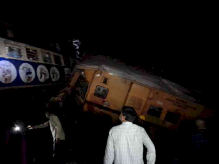 Train collision: Andhra CM orders rescue, relief operations