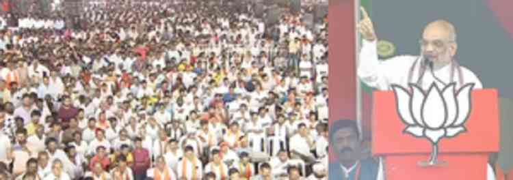 BJP plays caste card in Telangana by promising state an OBC CM