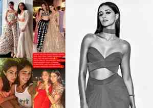 Kareena, Sara extend b'day wish to 'loveliest' Ananya Panday