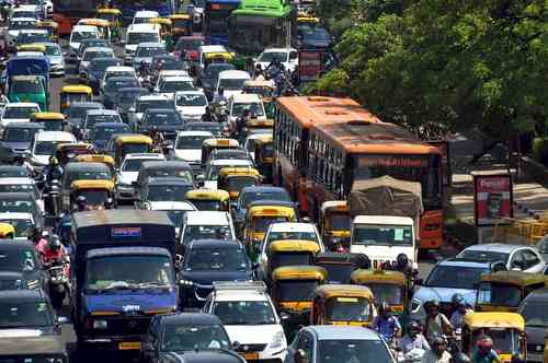 Traffic advisory issued for 'Meri Mati Mera Desh-Amrit Kalash Yatra' at Delhi’s Vijay Chowk