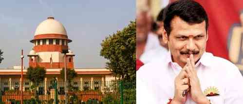 SC defers hearing on bail plea by TN Minister Senthil Balaji