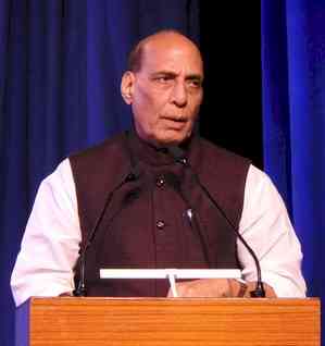 Adhere to int'l laws for free & rule-based maritime order: Rajnath
