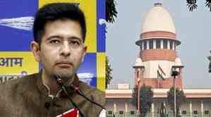 Suspending MP has ‘serious repercussions’, observes SC on Raghav Chadha’s suspension from RS