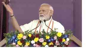 PM Modi unveils transformational projects in Gujarat