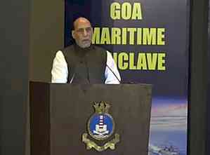 Multinational collaborative frameworks needed to tackle maritime challenges: Rajnath