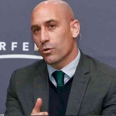 FIFA hands 3-year ban to ex-Spanish football federation chief Luis Rubiales
