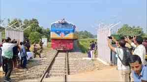 Trial run on Akhaura-Agartala Rly line successful, inauguration likely by Modi-Hasina on Nov 1