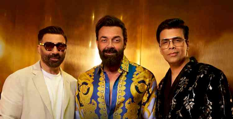 The dynamic brothers Sunny Deol and Bobby Deol come together for Koffee With Karan season 8, only on Disney+ Hotstar