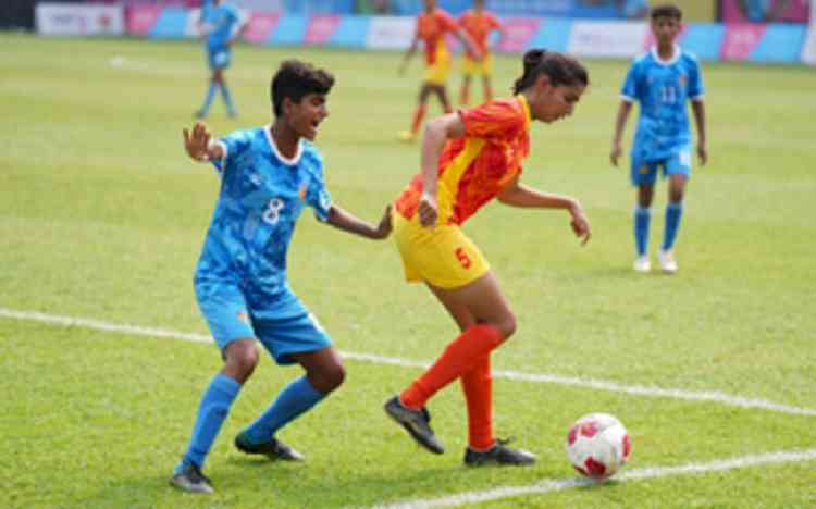 37th National Games: Odisha, Haryana enter last four in women's football