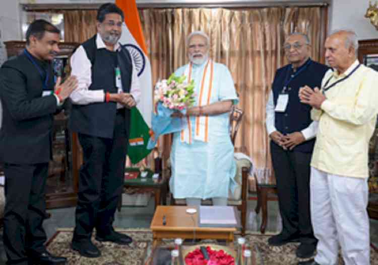 PM Modi chairs meeting of Somnath temple trust in Gujarat