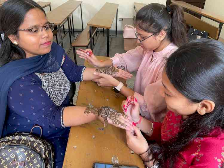 Innocent Hearts College of Education enthralled in Karwachauth festivities