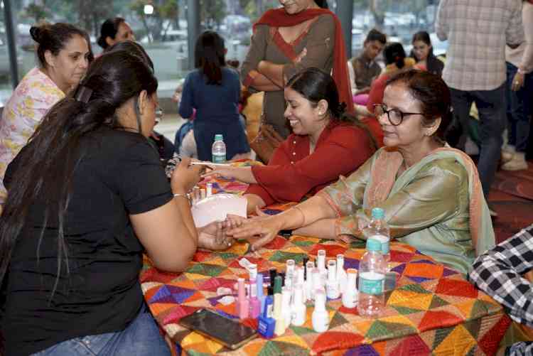 CP67 Mall in Mohali Transforms into a Hub of Joy and Celebration for Karwa Chauth