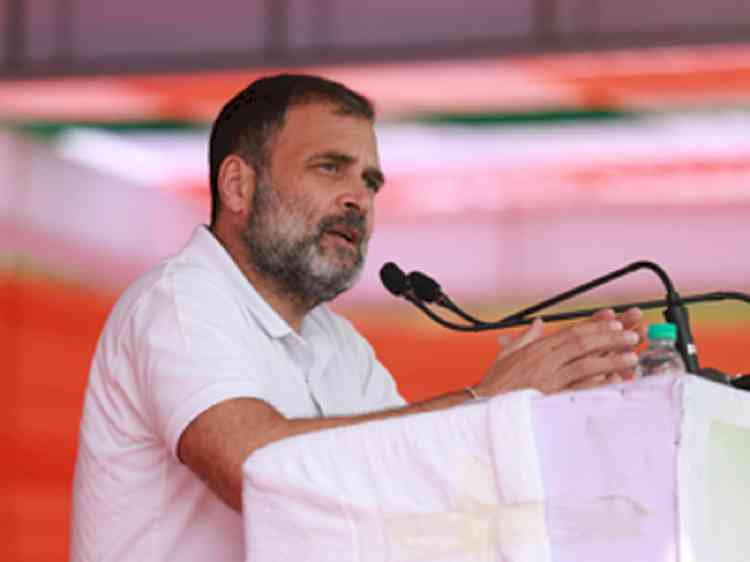 BRS, BJP looted Rs 1 lakh crore in Kaleshwaram project: Rahul Gandhi