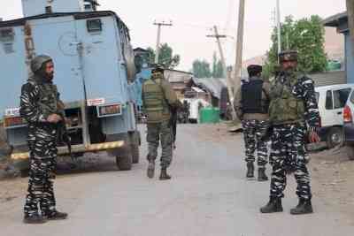 Policeman shot dead in J&K’s Baramulla (Lead) 