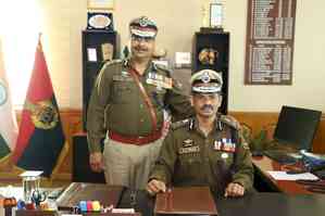 R.R. Swain takes over as new DGP of J&K