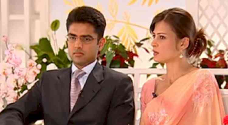 Sachin Pilot & wife Sara are divorced, shows poll affidavit
