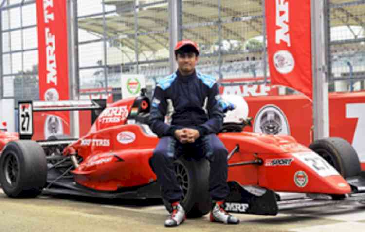 Motorsports: India's Rohaan Madesh raring to make his F4 debut at Chennai