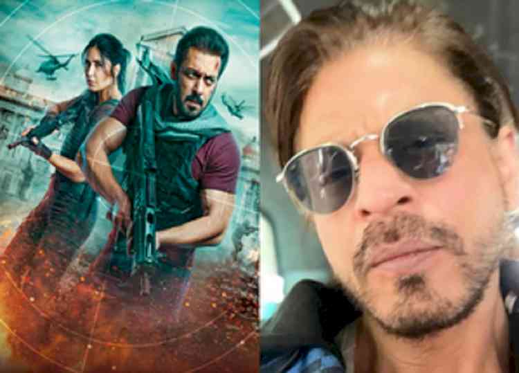 SRK's presence in Salman-starrer ‘Tiger 3’ to be under wraps till release
