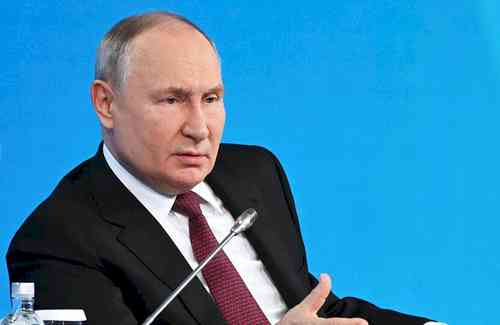 US 'responsible' for Middle East crisis, global instability: Putin