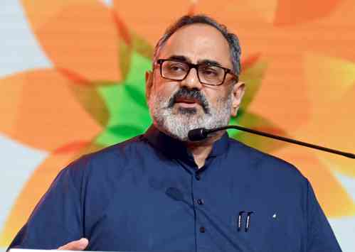 Pinarayi Vijayan can't even lay a finger on MoS Rajeev Chandrasekhar: BJP