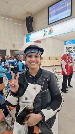 Asian Shooting C'ships: Shriyanka Sadangi wins India's quota number 13 with fourth place finish in 50m rifle 3P event