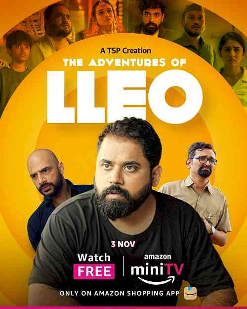 Embark on a hilarious and chaotic escapade as Amazon miniTV announces The Adventures of Lleo