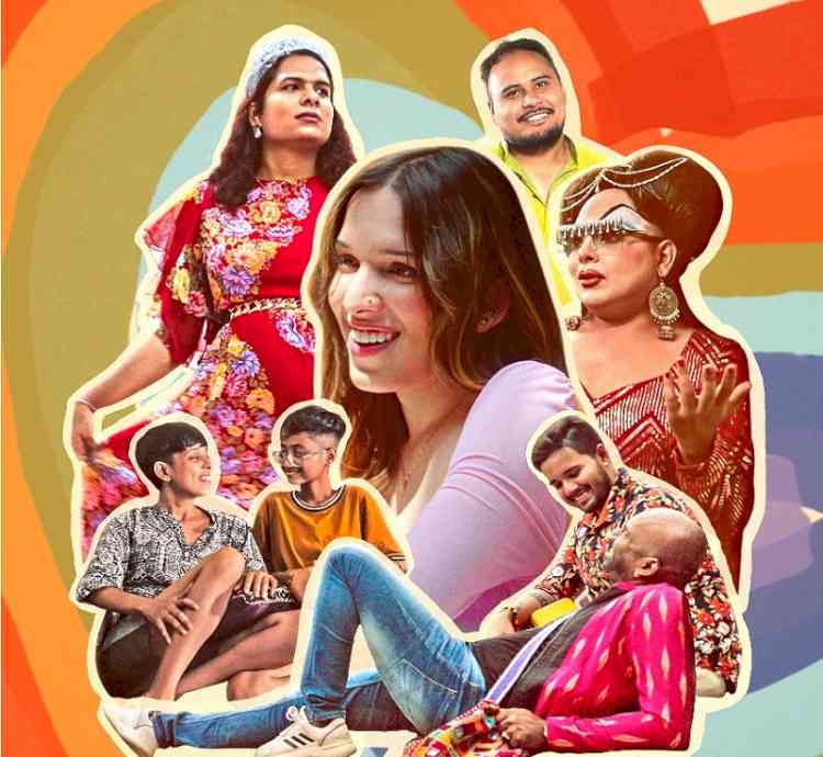 Prime Video Launches the Trailer of Rainbow Rishta, India’s First Unscripted Series on Queer Love, Set to Premiere Worldwide on November 7