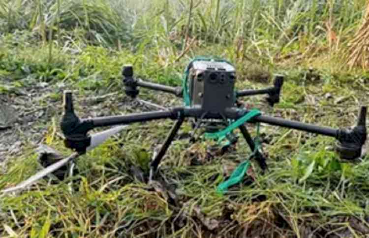 Pakistan drone recovered in Punjab