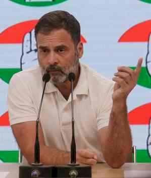 Rahul Gandhi mocks BJP over its promise of backward class CM in Telangana