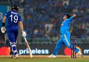 Men’s ODI WC: Delightful Kuldeep Yadav amongst the wickets for India by bamboozling batters