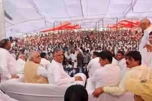 Public anger indicates change of power in Haryana: Hooda