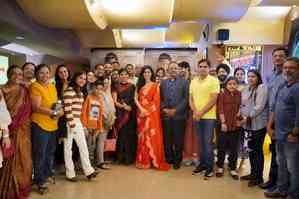 Nimrat Kaur hosts screening of 'Sajini Shinde...' for Mumbai Police