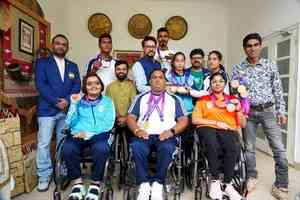 Para Asian Games: Anurag Thakur lauds efforts of all para-athletes