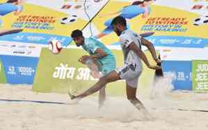 Kerala's Double Delight: After Nationals comes the National Games beach soccer title