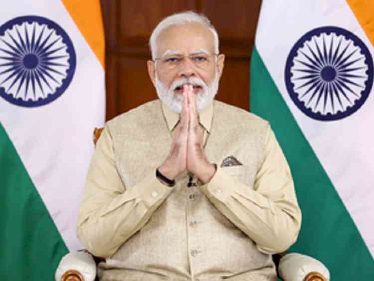 PM greets people of fives states on their formation day
