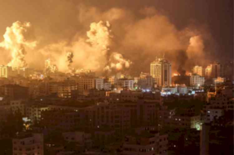 Arab League, Egypt, Jordan slam Israeli airstrikes on Gaza refugee camp